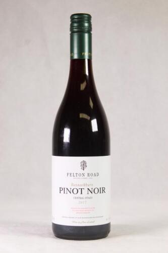 (1) 2017 Felton Road Pinot Noir, Bannockburn