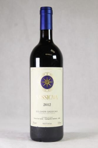 (1) 2012 Tenuta San Guido Sassicaia, Bolgheri