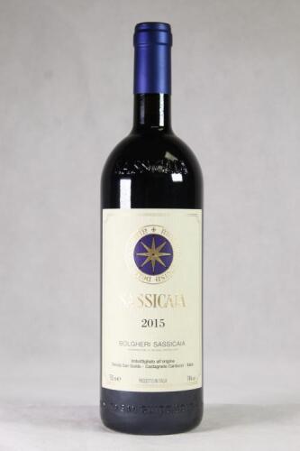 (1) 2015 Tenuta San Guido Sassicaia, Bolgheri