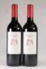 (2) 2013 Young Bacchus Estate Cabernet Sauvignon/Merlot/Cabernet Franc, Martinborough*