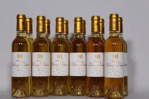 (12) 2011 Chateau Doisy Daene 375ml