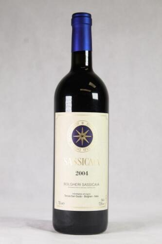 (1) 2004 Tenuta San Guido Sassicaia, Bolgheri