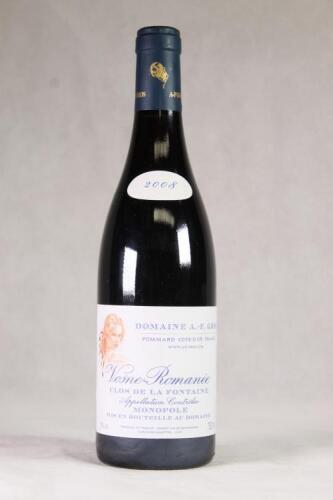 (1) 2008 AF Gros Vosne Romanee Clos de la Fontaine, Cote de Nuits