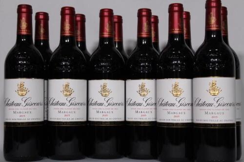 (12) 2015 Chateau Giscours, Margaux