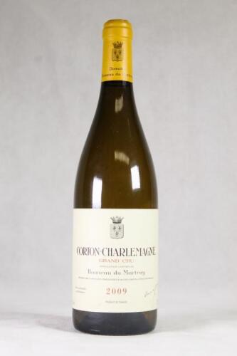 (1) 2009 Bonneau du Martray Corton Charlemagne Grand Cru, Cote de Beaune