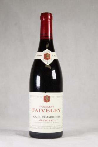 (1) 2010 Faiveley Mazis Chambertin Grand Cru, Cote de Nuits
