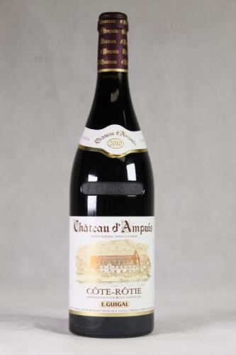 (1) 2010 E. Guigal Chateau d'Ampuis Cote Rotie