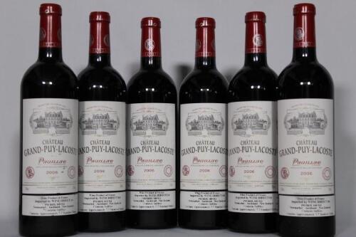 (6) 2006 Chateau Grand-Puy-Lacoste, Pauillac