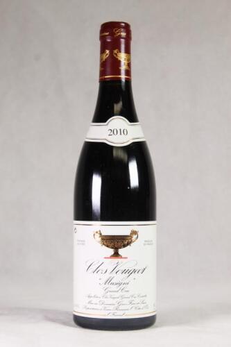 (1) 2010 Domaine Gros Frere et Soeur Clos de Vougeot Musigni Grand Cru, Cote de Nuits
