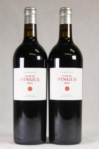 (2) 2011 Flor de Pingus, Ribera del Duero
