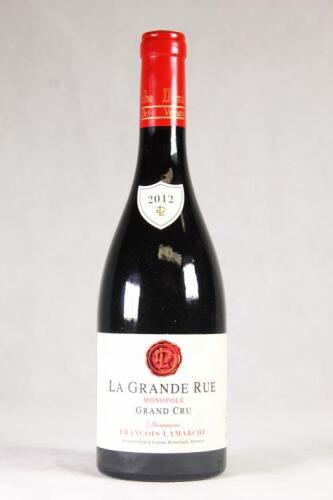 (1) 2012 Domaine Lamarche La Grande Rue Grand Cru, Cote de Nuits