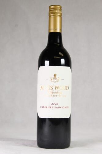 (1) 2012 Moss Wood Cabernet Sauvignon, Margaret River WA