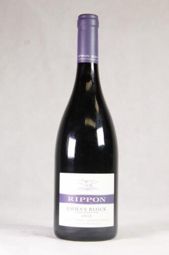 (1) 2013 Rippon Emma's Block Pinot Noir, Wanaka