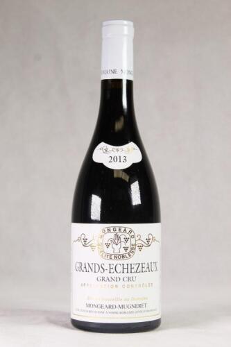 (1) 2013 Mongeard-Mugneret Grands Echezeaux Grand Cru, Cote de Nuits