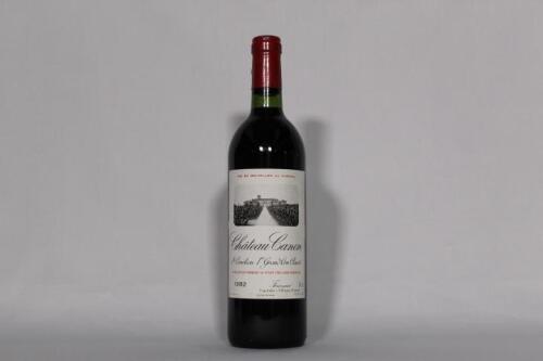 (1) 1982 Chateau Canon, St Emilion
