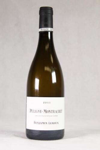 (1) 2015 Benjamin Leroux Puligny Montrachet, Cote de Beaune
