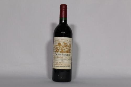 (1) 1992 Chateau Beausejour, St Emilion