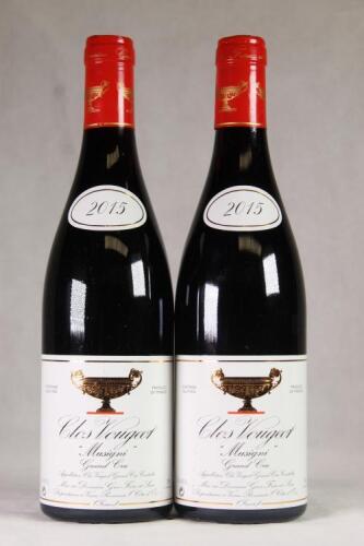 (2) 2015 Domaine Gros Frere et Soeur Clos de Vougeot Musigni Grand Cru, Cote de Nuits