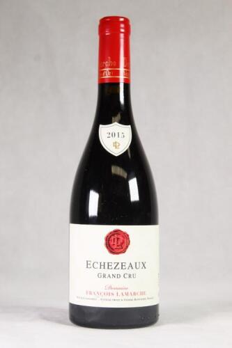 (1) 2015 Domaine Lamarche Echezeaux Grand Cru, Cote de Nuits