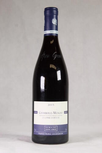 (1) 2015 Anne Gros Chambolle Musigny La Combe d'Orveau 1er Cru, Cote de Nuits