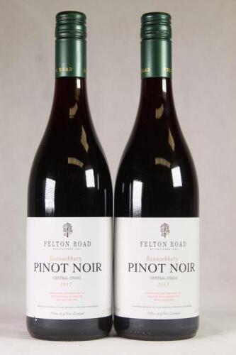 (2) 2017 Felton Road Pinot Noir, Bannockburn