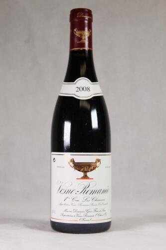 (1) 2008 Domaine Gros Frere et Soeur Vosne-Romanee Les Chaumes 1er Cru, Cote de Nuits