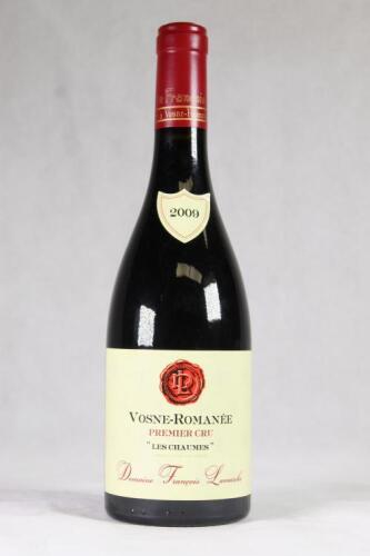 (1) 2009 Domaine Lamarche Vosne Romanee Les Chaumes 1er Cru, Cote de Nuits