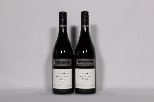 (2) 2007 Morton Estate Syrah, Hawkes Bay