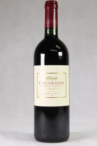 (1) 1997 Te Mata Coleraine, Hawkes Bay