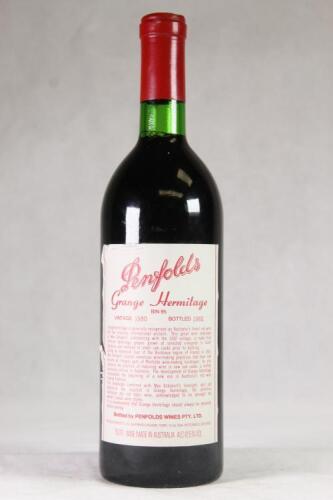 (1) 1980 Penfolds Grange Bin 95, South Australia