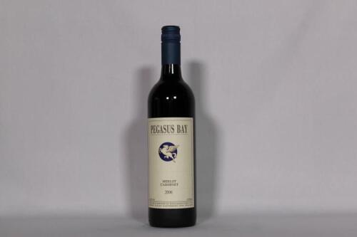 (1) 2006 Pegasus Bay Merlot/Cabernet Sauvignon, Waipara