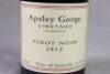 (1) 2012 Apsley Gorge Pinot Noir, Tasmania - 2