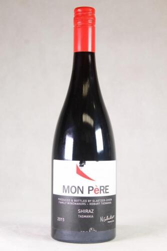 (1) 2015 Glaetzer-Dixon Family Winemakers Mon Pere Shiraz, Tasmania
