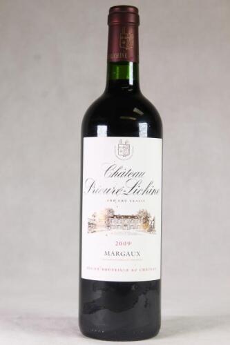 (1) 2009 Chateau Prieure-Lichine, Margaux