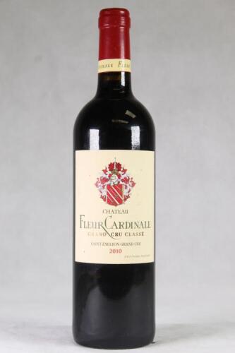 (1) 2010 Chateau Fleur Cardinale, St Emilion