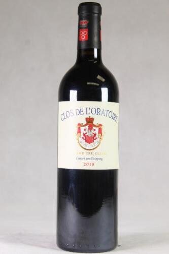 (1) 2010 Clos de l'Oratoire, St Emilion