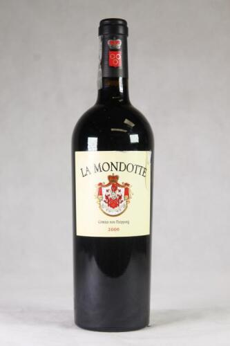 (1) 2006 La Mondotte, St Emilion
