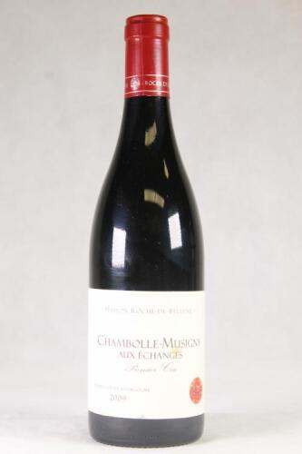 (1) 2009 Nicolas Potel Maison Roche de Bellene Chambolle-Musigny Aux Echanges 1er Cru, Cote de Nuits