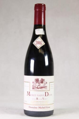 (1) 2005 Michel Gros Morey St Denis En Rue de Vergy, Cote de Nuits