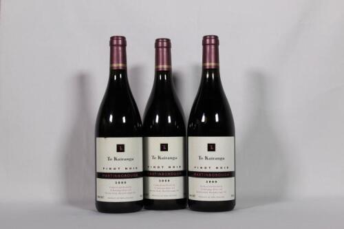 (3) 2000 Te Kairanga Pinot Noir, Martinborough