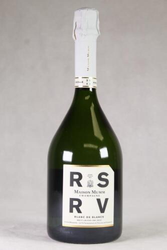 (1) 2012 Mumm RSRV Grand Cru Blanc de Blanc