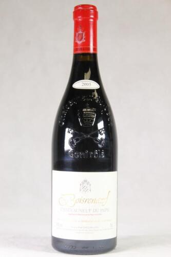 (1) 2005 Beaurenard Boisrenard Chateauneuf du Pape