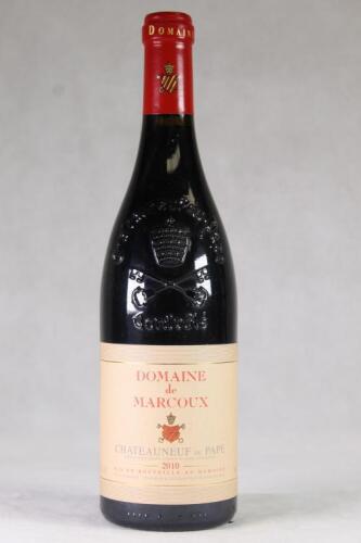 (1) 2010 Domaine de Marcoux Chateauneuf du Pape