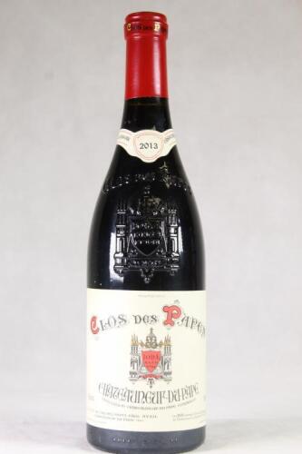 (1) 2013 Clos des Papes Chateauneuf du Pape