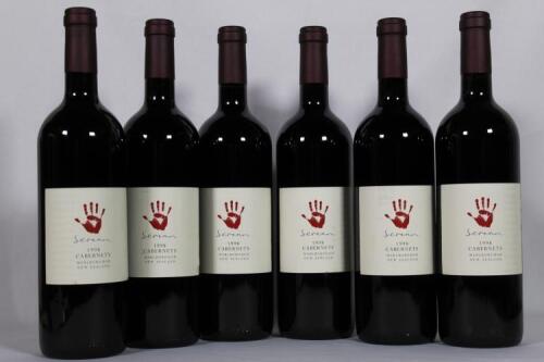 (6) 1998 Seresin Cabernets, Marlborough