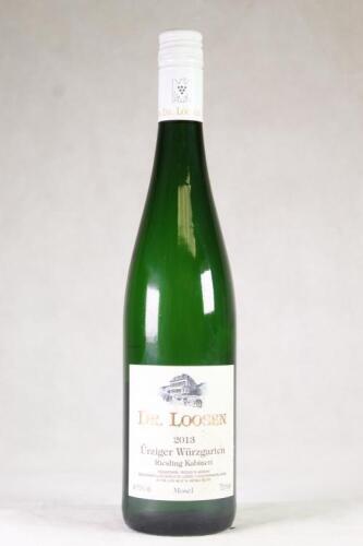 (1) 2013 Dr Loosen Urziger Wurzgarten Riesling Kabinett, Mosel Saar Ruwer