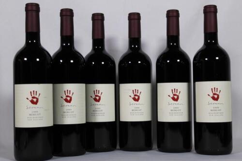 (6) 1999 Seresin Merlot, Marlborough