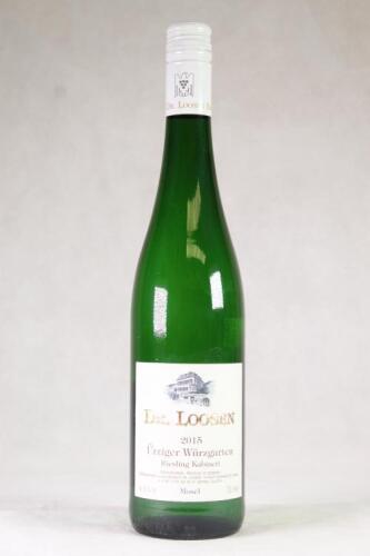 (1) 2015 Dr Loosen Urziger Wurzgarten Riesling Kabinett, Mosel Saar Ruwer