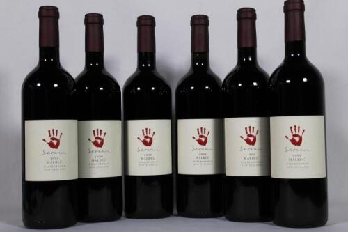 (6) 1999 Seresin Malbec, Marlborough