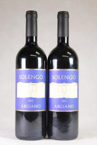 (2) 2015 Argiano Solengo, Tuscany